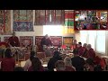 vajrakilaya 2022 day2 sess3 pm drupchen nov 13 2022 gbi lamas