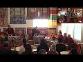 vajrakilaya 2022 day2 sess3 pm drupchen nov 13 2022 gbi lamas