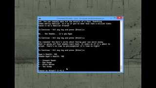 Programming a Java Text Based Adventure Game - Free Download