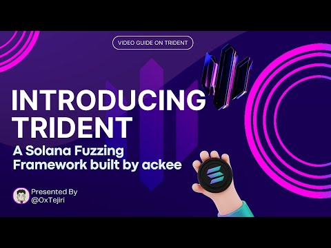 Exploring the Trident Framework – The First Open Source Fuzzer for Solana Programs [Easy Guide]