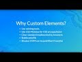 Custom Elements and Shadow DOM