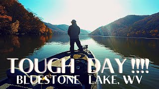 BLUESTONE LAKE -Fishing for Smallmouth Bass