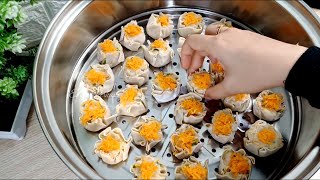 Murah Bukan Murahan !!! Resep Dimsum Lembut Enak Kebangetan 100% Layak Jual Sambal Cocol  Mantul !!!