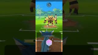 ポケモンGOで、トレーニングのやり方です🎵(*^^*)