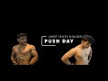 My PUSH Workout/Chest/Tricep/Shoulder  Saurabh aesthetic