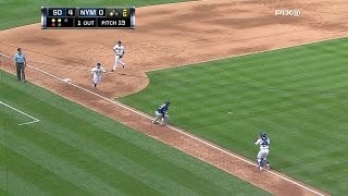 SD@NYM: The Mets catch Alonso in a rundown