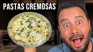 ¡Estas son las mejores PASTAS CREMOSAS que he preparado!