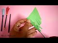 cara membuat origami sapu how to make origami broom