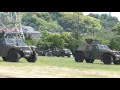 今年は10式戦車が炸裂！ 武山駐屯地の模擬戦！ 2017.5.28