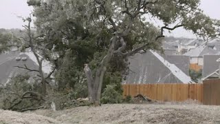 CPS Energy says downed trees from ice accumulation causing power outages