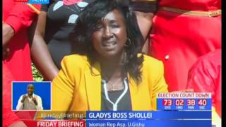 Uasin Gishu Woman Rep. Glady's Boss Shollei receives endorsement from losers from Uasin Gishu