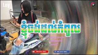 🛑,,បទកំពុងល្បីតាំង tik tok(ខ្ញុំចង់ដល់កំពូល បងធ្លាប់ជក់ម៉ា )VIP ⛎♨️Remix 2025,DJ CHHA