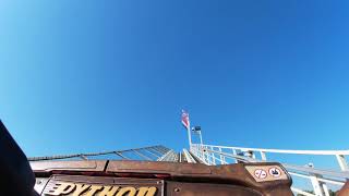 Python Front Row On Ride POV Efteling