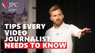 Tips for Video Journalists: Johnny Harris Explains It All
