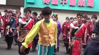 大阪大学お祭りダンスサークル祭楽人  龍馬よさこい  京都三条会商店街会場  1演舞目