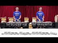 jig 2 drumline cadence cleanest version