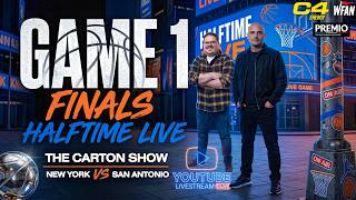 Knicks Spurs NBA Finals Halftime - The Carton Show with Chris McMonigle