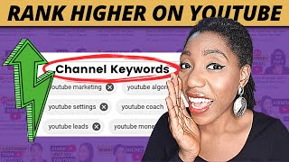 How To Add Channel TAGS or KEYWORDS To Your YouTube Channel | YouTube SEO (2022)