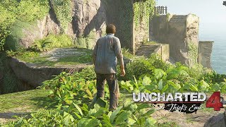 Uncharted 4: A Thief's End REMASTERED - FULL GAME - Part 1 - No Commentary
