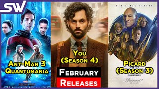12 Epic TV Series and Movies Releasing in February 2023