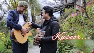 Kasoor - Prateek Kuhad || The Himalayan Harmony (cover)