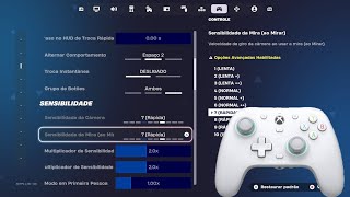 Gamesir G7 Se / Fortnite Controller Claw / Settings 🎮👐🏻