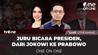 [LIVE] One on One Bersama Hasan Nasbi Kepala Kantor Komunikasi Kepresidenan I tvOne