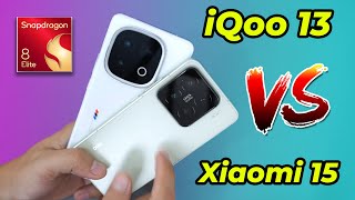 So sánh Xiaomi 15 Vs iQoo 13: Cùng Snapdragon 8 Elite nhưng kèo này Xiaomi khó ăn được iQoo!