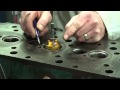 Cylinder Head Valve Seat Cutting