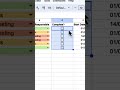 Work Smarter Not Harder in Google Sheets