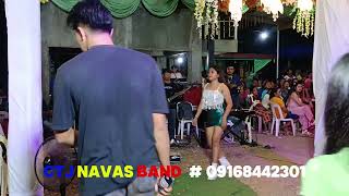 Balse non stop cover by CTJ NAVAS BAND cp. # 09168442301