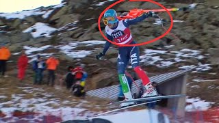 Top 5 Craziest Alpine Skiing World Cup Moments