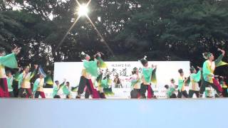 よさこい旋隊　龍連者゛ in スーパーよさこい２０１１