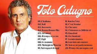Toto Cutugno Migliori Canzoni Di Sempre - Il Meglio Di Toto Cutugno - I Più Grandi Successi Di Toto