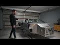 gt40 kit car build ep 06 gt40 delivery day unboxing