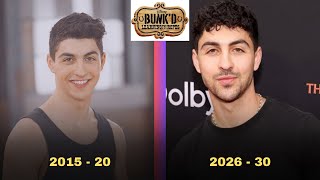 BUNK'D cast then and now 2015 - 2026