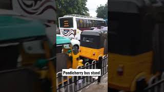 Pondicherry bus stand #Rafi_shorts #shorts