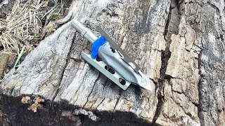 G5 Deadmeat V2 Broadhead Review