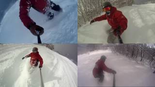 [west snowboard ch] POWPOW!! HACHI-KITA