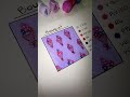 valentine’s day pattern tutorial shorts coloring