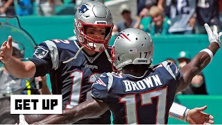 Tom Brady and Antonio Brown discussed playing together next season | Get Up