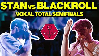 CROWD POV BLACKROLL VS STAN | VOKAL TOTAL 2024 SEMIFINALS