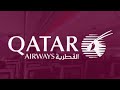 Qatar Airways New Boarding Music - 1 Hour (2021)