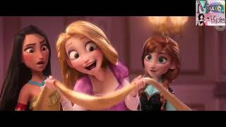 Disney Princesses VS Dennis Hotel Transylvania 2