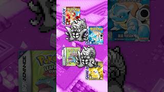 Gen 1 Pokemon Sprites are Actually Great
