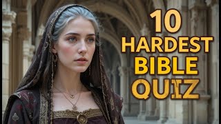 10 BIBLE QUESTIONS ABOUT THE OLD AND NEW TESTAMENT TO TEST YOUR KNOWLEDGE - BIBLE QUIZ CHANNEL