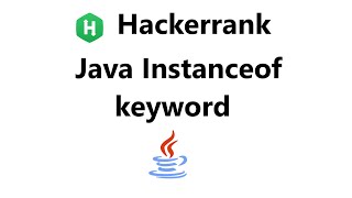 #35 java instanceof keyword hackerrank solution - Java 8| Hackerrank Java