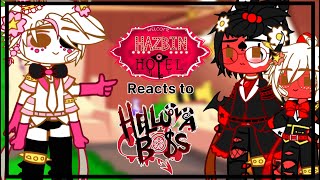 Hazbin Hotel React to the Helluva Boss Pilot