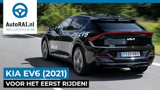 KIA EV6 (2021), voor het eerst rijden! - REVIEW - AutoRAI TV