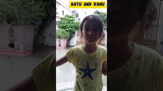 Mini Vlog 10 -Baarish bhi nahi rok payi 😨 #aayuandvanu #shorts #youtubeshorts #viral #minivlog